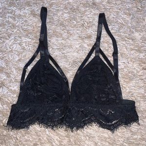 Black Lace Bralette